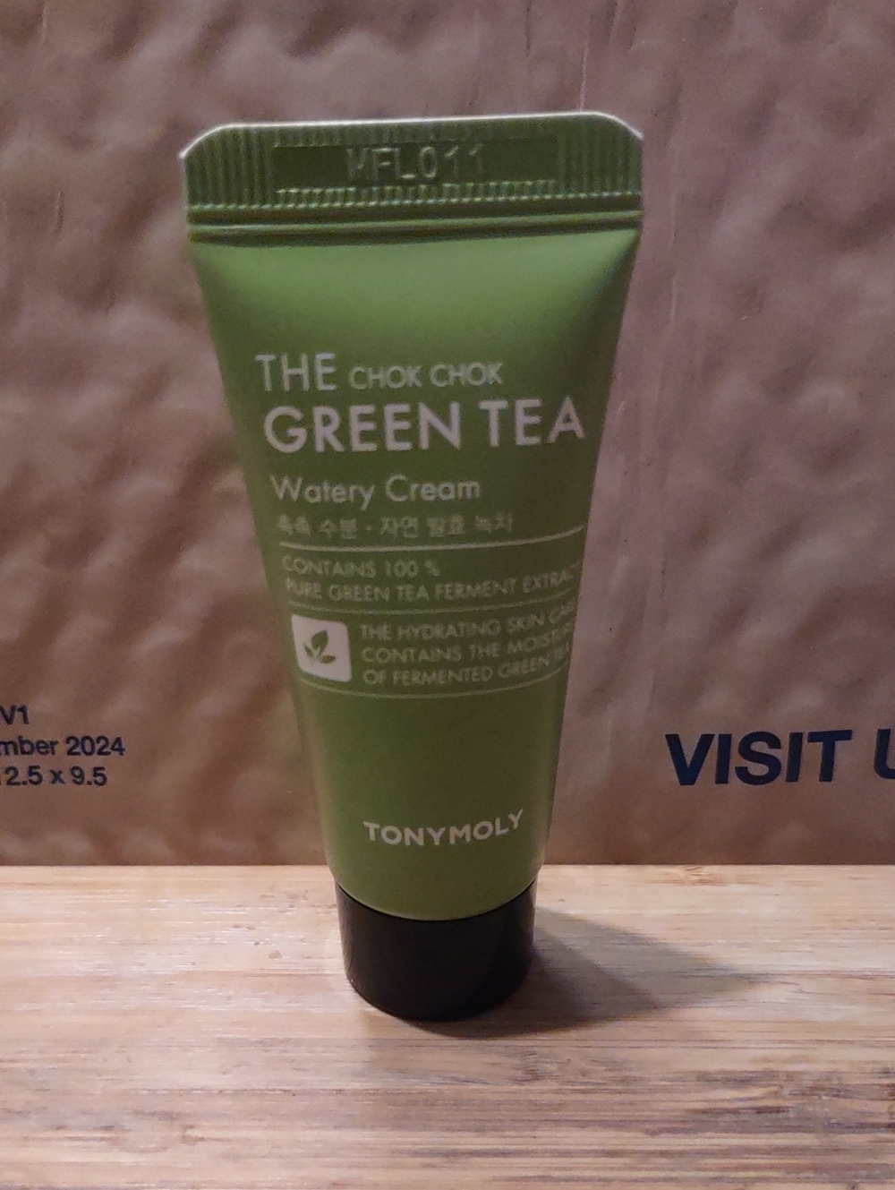 3 For $13.00 The Chok Chok Green Tea Watery Cream